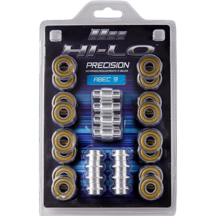 Roller HI-LO 608 Bearings ABEC9 - SidKal