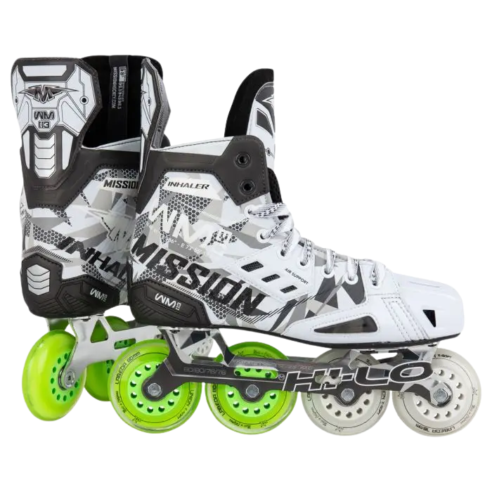 Mission Inhaler WM03 Senior Roller Hockey Skates