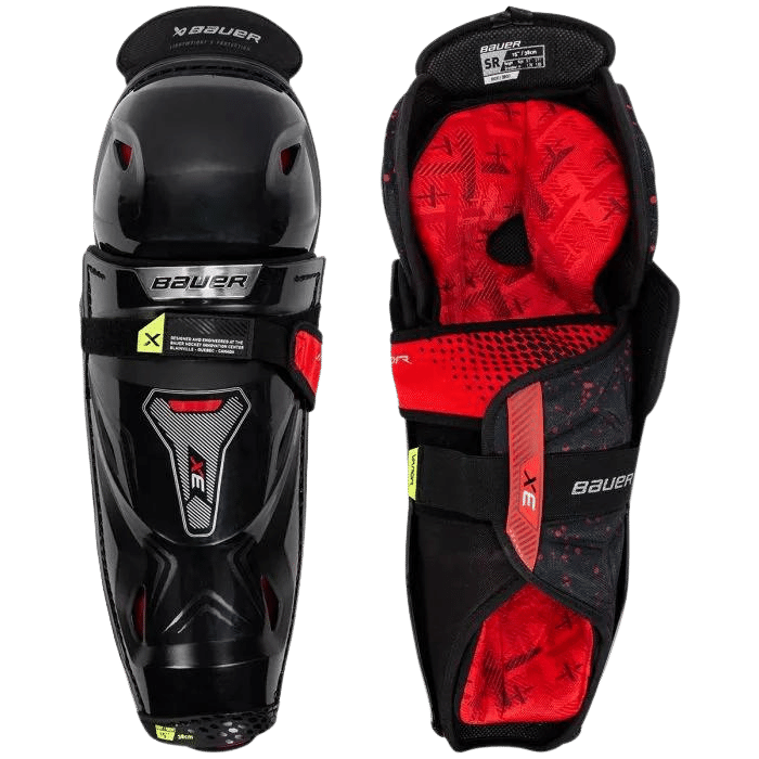 Bauer Vapor 3X Senior Hockey Shin Guards - SidKal